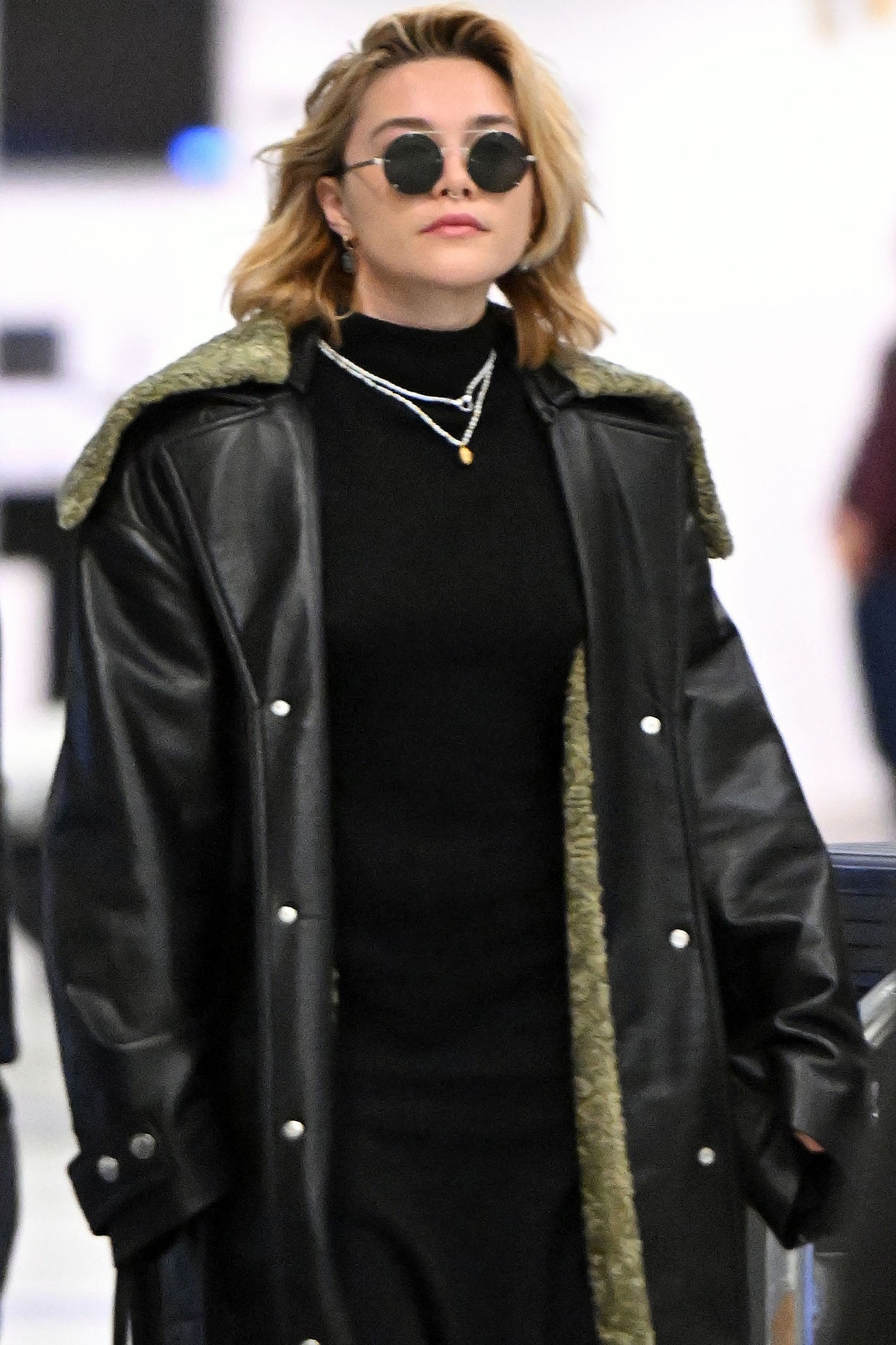 Florence Pugh wearing Missoma.