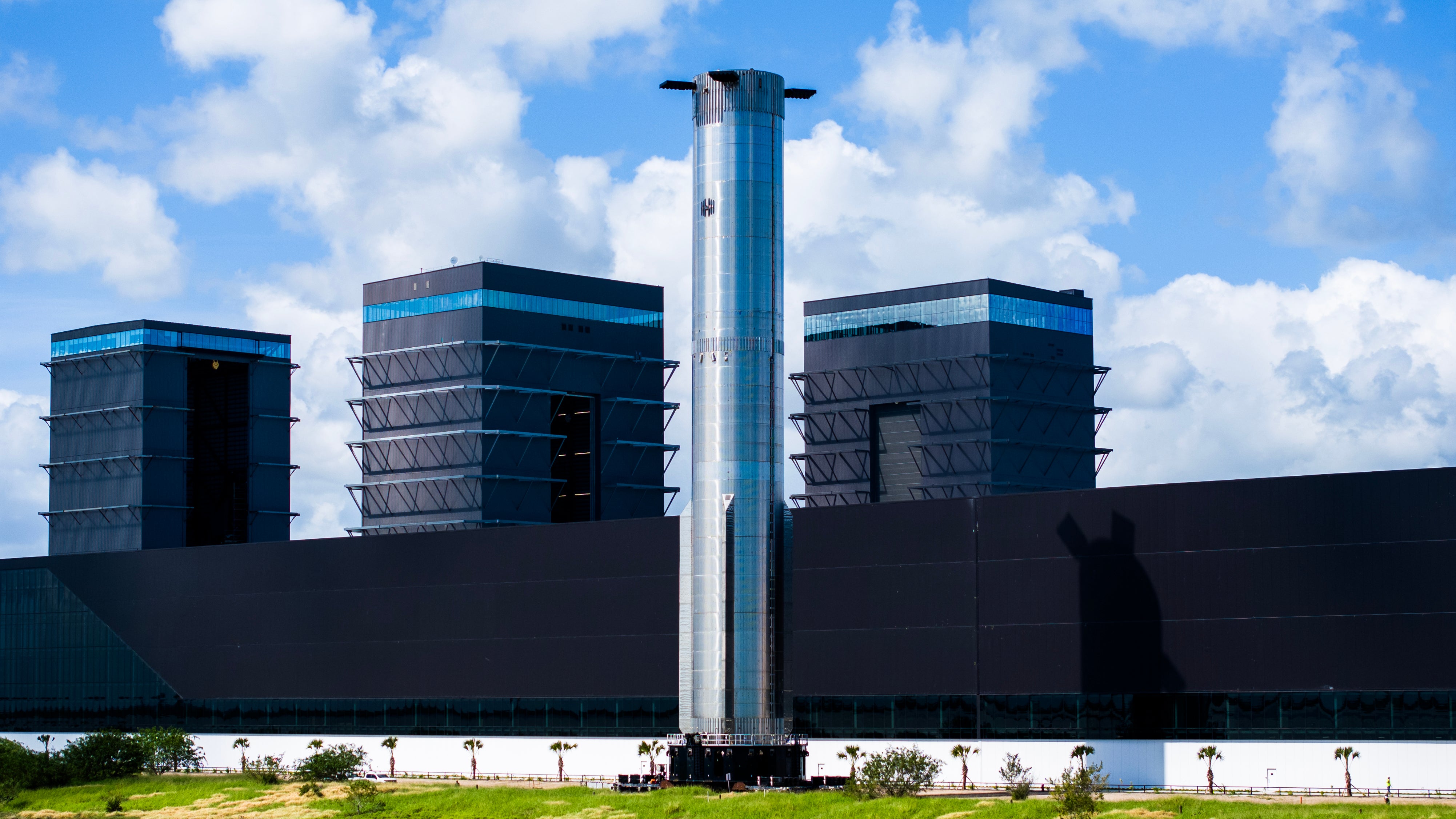 SpaceX Starbase facility in Brownsville, Texas