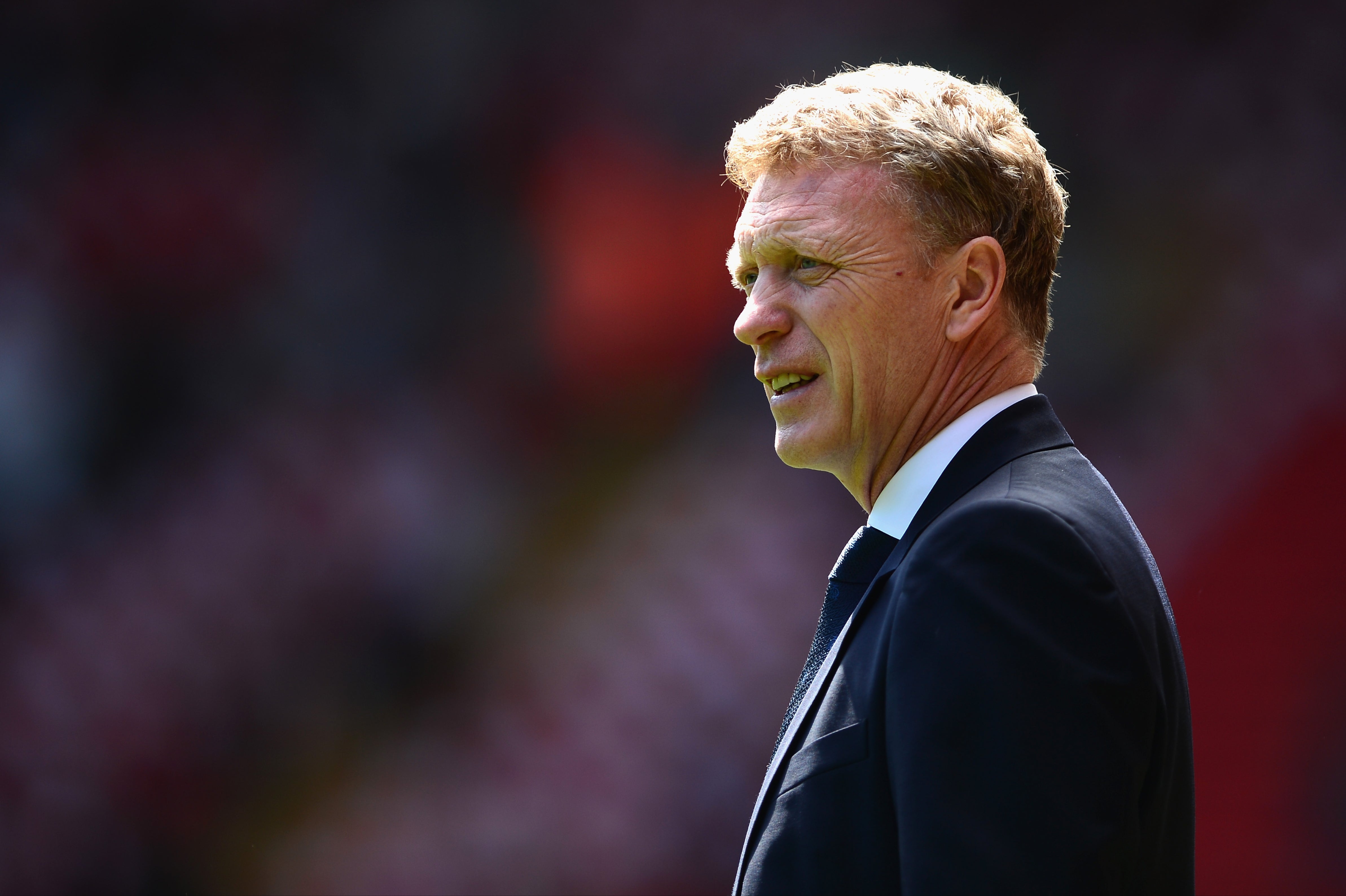 David Moyes hopes to steer Everton clear of relegation danger