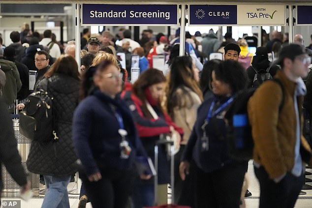 Widespread delays and cancellations caused by the storm are creating travel mayhem, as disruptions ripple have a ripple effect across the country. George Bush Intercontinental Airport, Houston TX; January 20, 2025