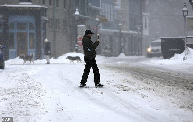 Other northeastern states saw significant snow totals this week and Garnett's impact will bring more snow on top of what has already accumulated. New Hampshire: February 6, 2025