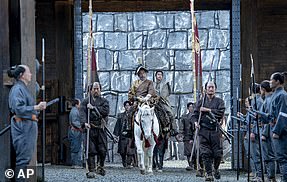 FX series Shōgun leads the way with six nominations, including top honor Best Drama Series