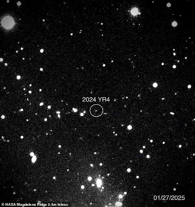 Scientists currently predict that the 90-metre-wide (300 feet) asteroid 2024 YR4 has a one in 43 chance of hitting Earth in 2032. If it does it would cause widespread damage to a populated area