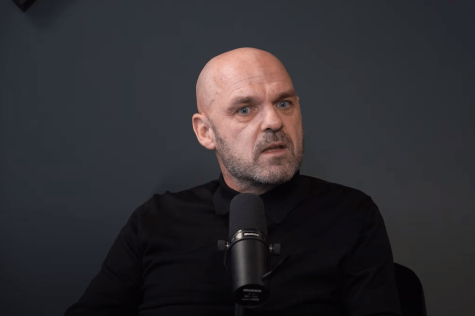 Danny Murphy opened up about his addiction