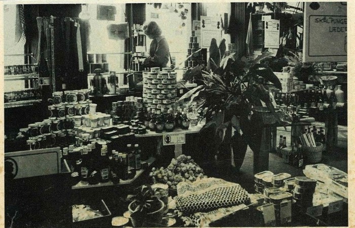 Interior of Søstrene Grene first store