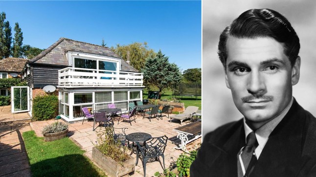EXCLUSIVE- Inside Laurence Olivier's ?2,000,000 countryside home at centre of star-studded parties