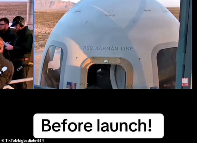 Online conspiracy theorists have found yet another wild reason to believe Katy Perry's Blue Origin mission was faked. They now claim the door to the capsule was fake