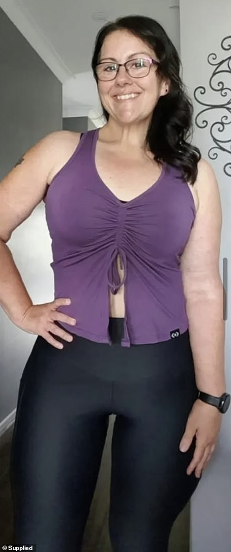 'I used to be a men's 7XXL; now I am a size 12. I go to the gym six days a week, can grocery shop and have so much more energy'