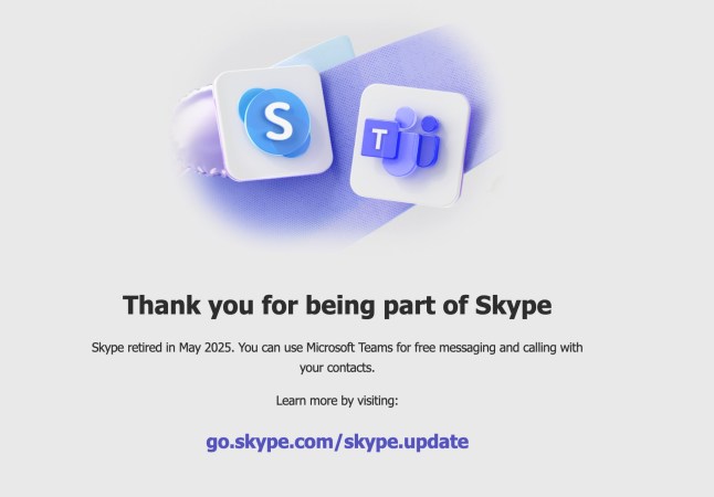 skype screenshot