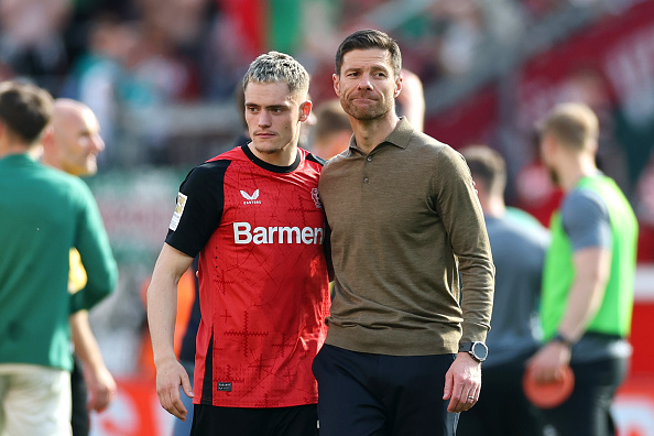 Bayer 04 Leverkusen v FC Augsburg - Bundesliga