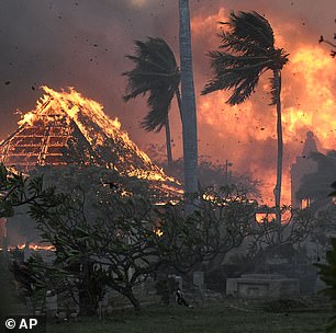 On August 8, 2023, high winds and dry weather caused wildfires to develop in Lāhainā, Upper Kula, Upper Makawao and Olinda on the island of Maui