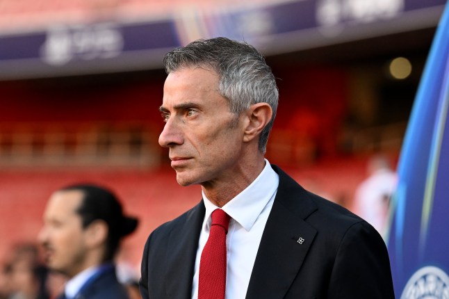 Arsenal FC v Paris Saint-Germain - UEFA Champions League 2024/25 Semi Final First Leg