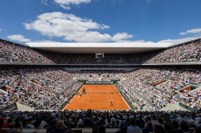 French Open Tennis Tournament. Roland-Garros 2024.