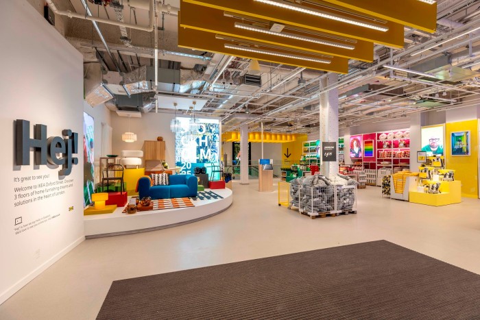 Inside Ikea’s new Oxford Street store