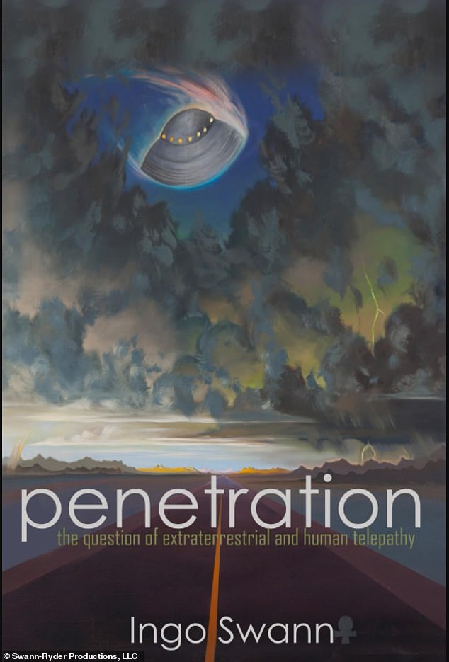 Swann's book Penetration recounts the secret remote viewing incident that focused on the moon, as US intelligence agents allegedly were looking for clues as to what aliens were doing there