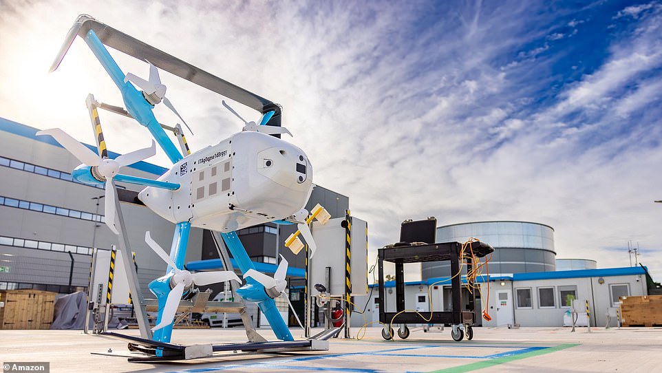 This comes after Amazon revealed that Darlington, County Durham will be the first UK town to see parcels delivered by drone as part of a trial of Amazon Prime Air. However, the UK still lacks regulation that allows drones to fly safely beyond their operator's line of sight