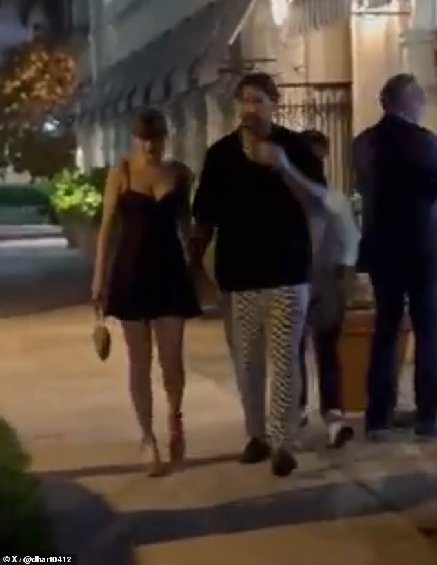 Earlier this week, Taylor enjoyed a rare date night with NFL star boyfriend Travis after fans fell for a viral 'pregnancy' rumor