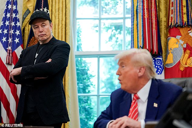 Once called the 'First Buddy,' Elon Musk has spent several days insulting President Trump on social media following his exit from the White House