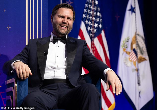 According to the Dark MAGA conspiracy, Vice President JJD Vance was hand-picked by tech elites to eventually replace Trump as president