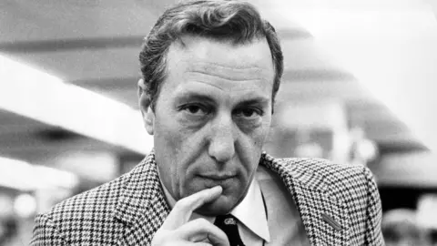 PA Media Frederick Forsyth in 1984