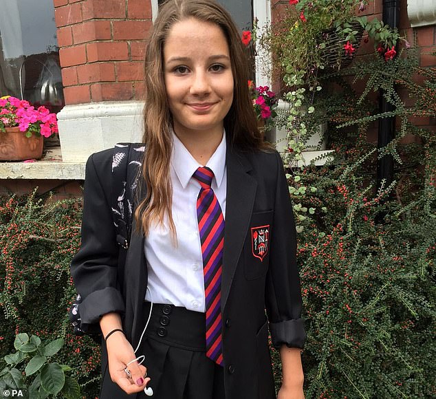 The Molly Rose Foundation, founded in memory of 14-year-old Molly Russell (pictured) who died in 2017, says the curfew would be 'just another sticking plaster' if it does not solve the underlying problem of harmful content on social media