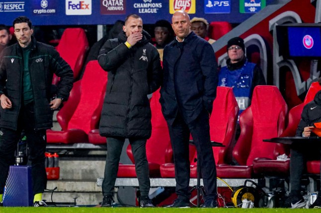 PSV Eindhoven v Liverpool FC - UEFA Champions League 2024/25 League Phase MD8