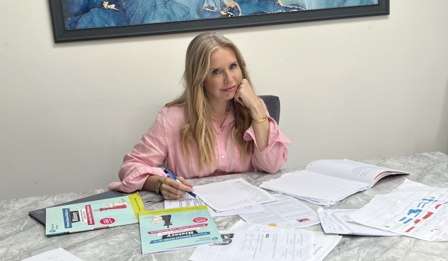 Julie Cook: I'm more stressed about GCSE's than my teenage son is