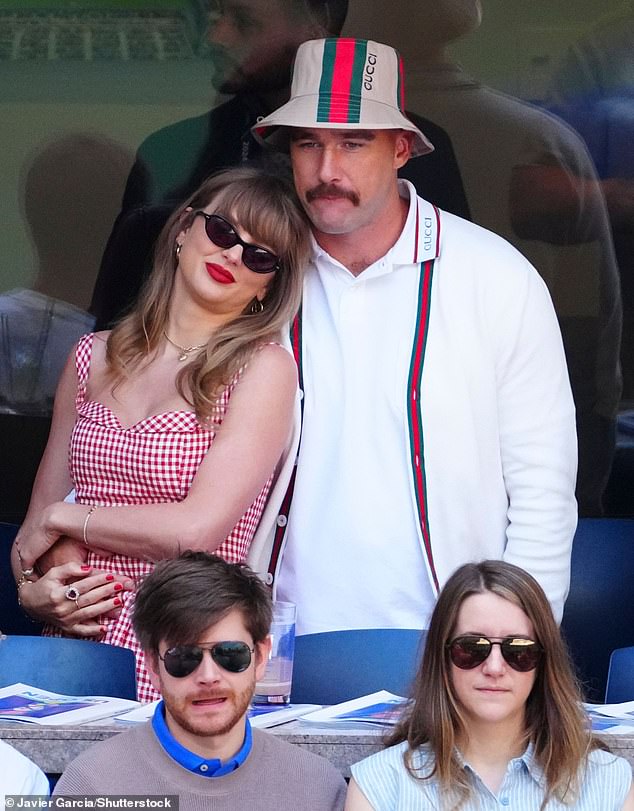 Taylor Swift gave fans the shock of a lifetime as she attended Travis Kelce's cousin's wedding in Nashville as they could be seen in several videos on social media; they are seen September