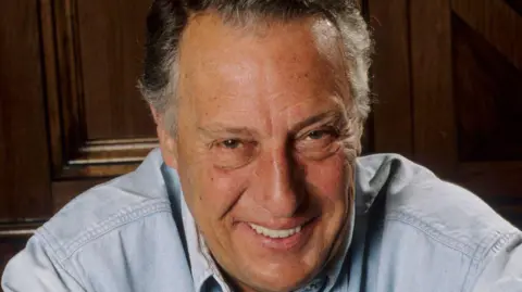 Getty Images Frederick Forsyth