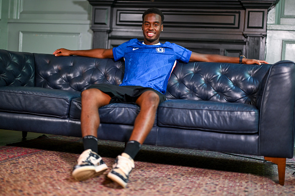 Chelsea Unveil New Signing Jamie Gittens