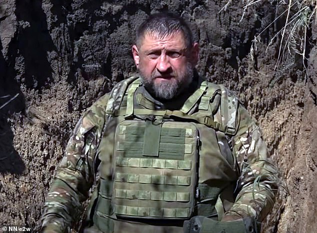 State TV propagandist and war pundit Aleksandr Sladkov (pictured) said: 'Trump is trying to scare us with missiles, but this is difficult to do