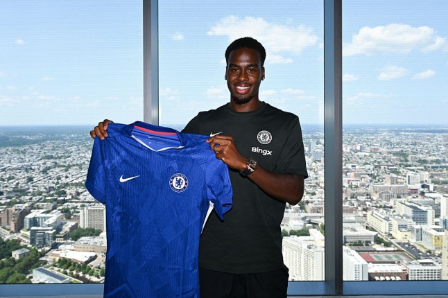 Chelsea Unveil New Signing Jamie Gittens