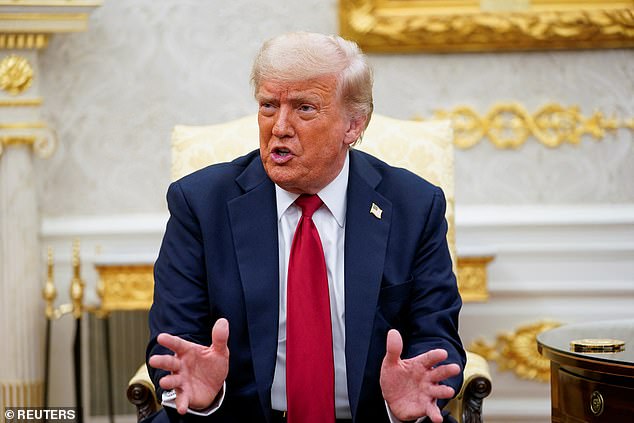 President Donald Trump has asked Volodymyr Zelensky whether he could strike Moscow if the U.S. provided long-range weapons, according to reports