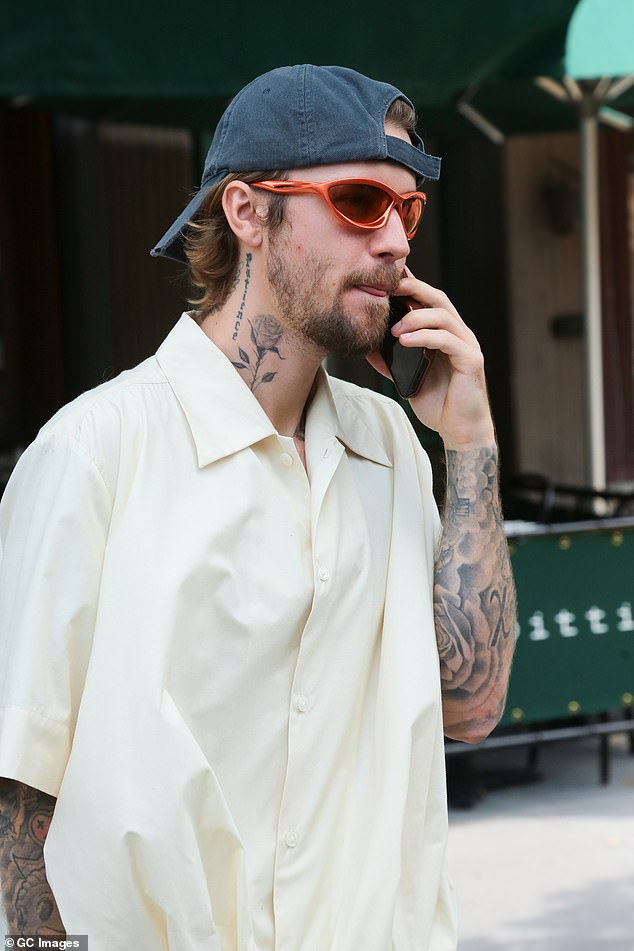 Justin Bieber, pictured last month in NYC, in January of 2020 said that doctors had diagnosed him with Lyme disease after being at the receiving end of nasty remarks about his appearance