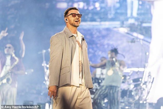 Justin TImberlake has shared a rare insight into his health battle with fans on Instagram and the moment he received his official diagnosis - Lyme disease
