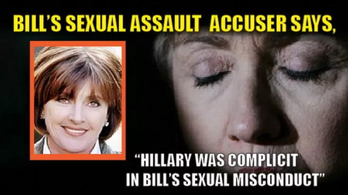 Trump Ally Paid Sexual Assault Victim Critical Of Clinton