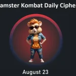 Hamster Kombat Daily Cipher August 23