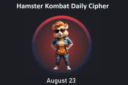 Hamster Kombat Daily Cipher August 23