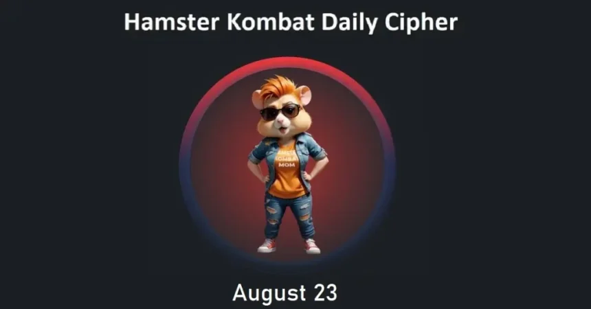 Hamster Kombat Daily Cipher August 23