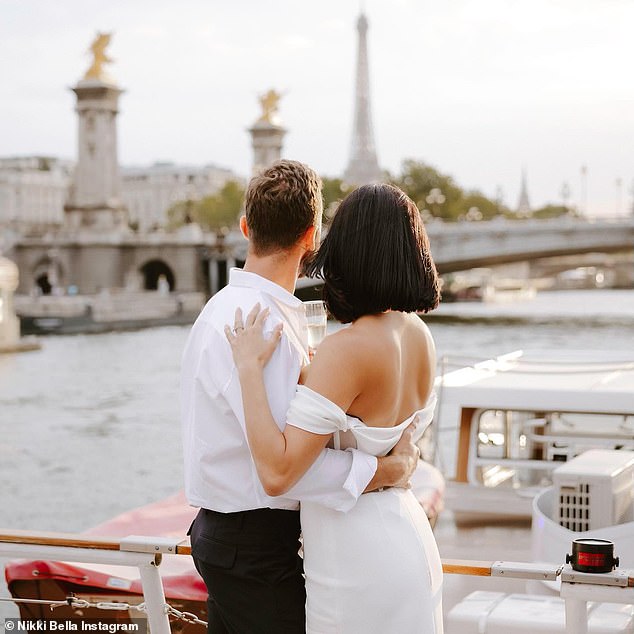 Magical: The Total Bellas star opted to make things a little more difficult by choosing to have a destination wedding in Paris, France