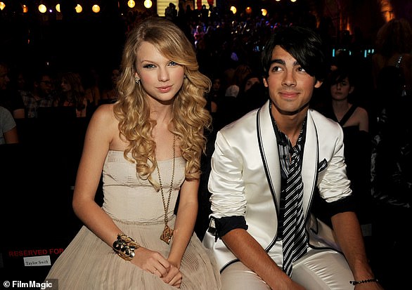 Taylor dated Joe in the early days of her singing career back in 2008, but sadly split after only a few months together