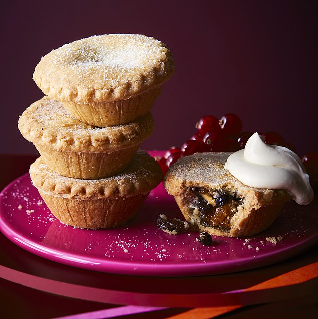Mince pies contain about 230 calories, which is similar to many festive cocktails