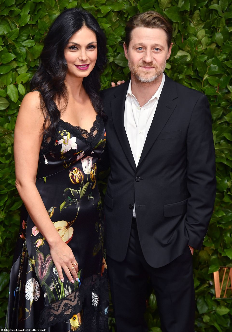 Power couple: She attended with her husband, Ben McKenzie, who is an actor and author