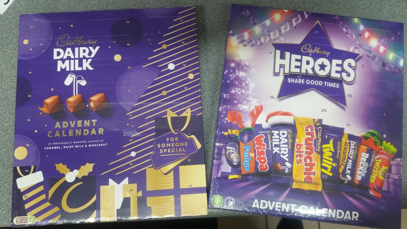 Brits are raving about advent calendars that have a £2.50 each price tag