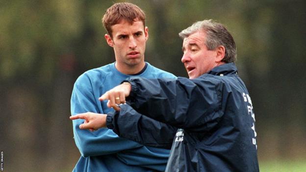 Gareth Southgate and Terry Venables