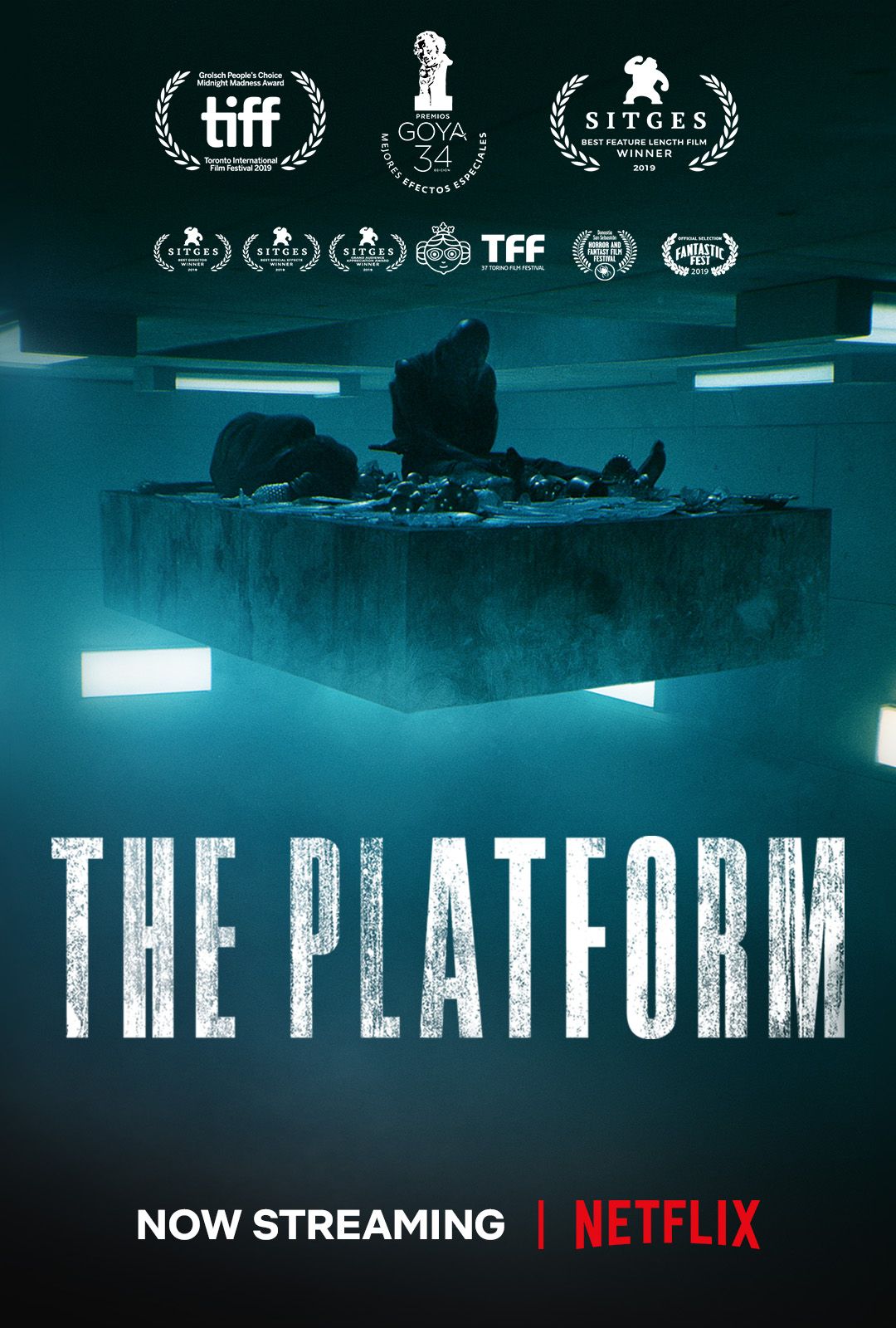 The Platform Film Poster