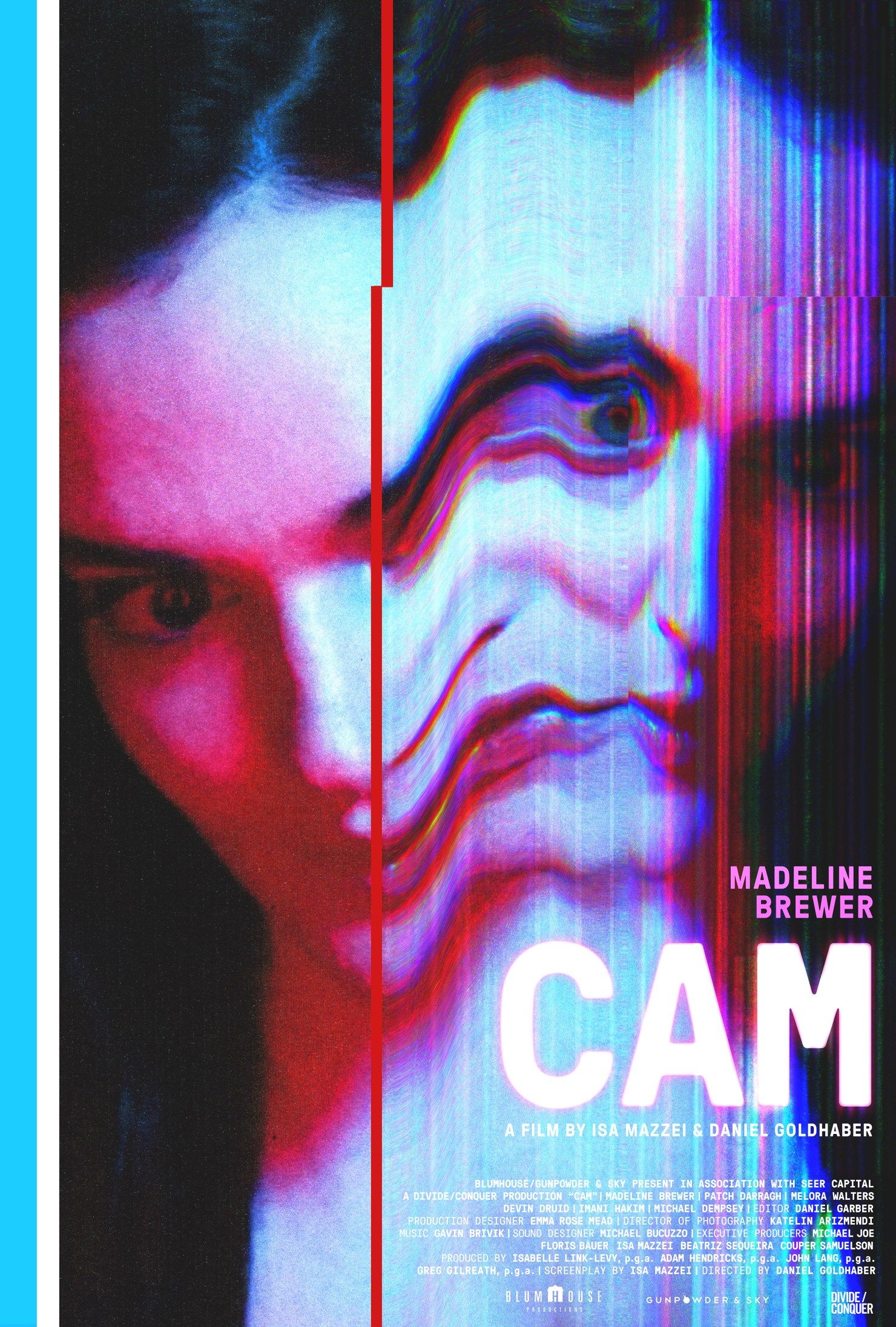 Cam Film Poster