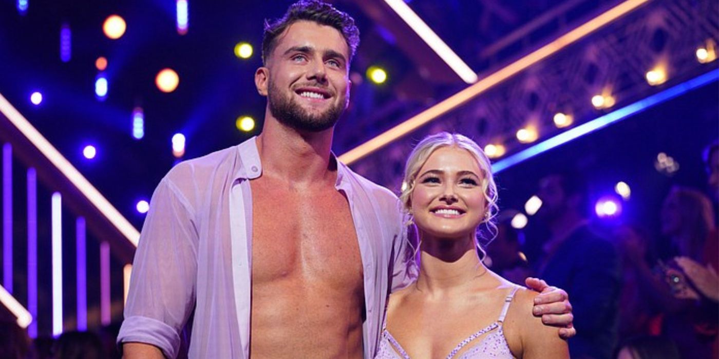 Harry Jowsey and Rylee Arnold 'DWTS'