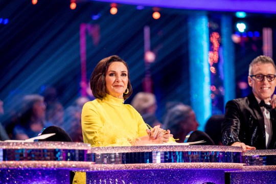 Shirley Ballas on Strictly.