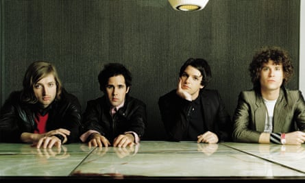 The Killers in 2004